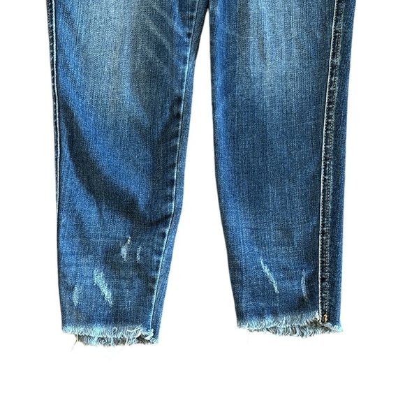 Kancan Estilo Skinny‎ Medium Wash Distressed Denim Jeans Size 29 - Picture 6 of 9